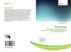 Bookcover of George tidy