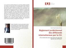 Copertina di Règlement juridictionnel des différends internationaux par la CIJ: