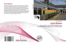 Capa do livro de Iyoki Station 