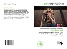 Buchcover von Carabine M1
