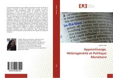 Apprentissage, Hétérogénéité et Politique Monétaire kitap kapağı