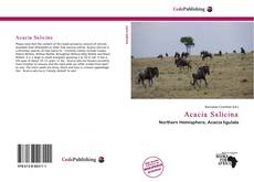Acacia Salicina kitap kapağı
