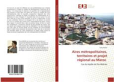 Copertina di Aires métropolitaines, territoires et projet régional au Maroc
