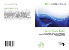 Buchcover von Austin Claude Taylor