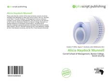 Buchcover von Alicia Haydock Munnell