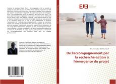 Copertina di De l'accompagnement par la recherche-action à l'émergence du projet