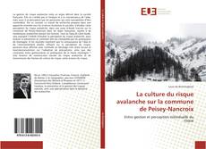 Copertina di La culture du risque avalanche sur la commune de Peisey-Nancroix