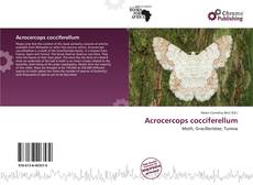 Buchcover von Acrocercops cocciferellum