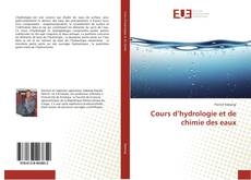 Cours d’hydrologie et de chimie des eaux的封面