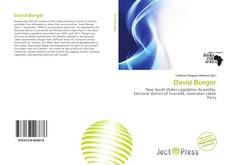 David Borger kitap kapağı