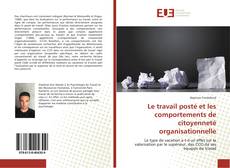 Le travail posté et les comportements de citoyenneté organisationnelle的封面