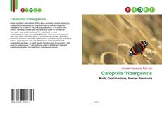 Capa do livro de Caloptilia fribergensis 