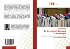 Bookcover of Le discours de l'univers romanesque