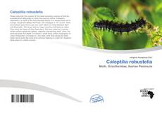 Capa do livro de Caloptilia robustella 