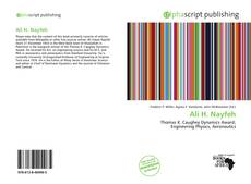 Buchcover von Ali H. Nayfeh