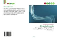 Bookcover of Horacio Casarín