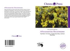 Bookcover of Allocasuarina Decaisneana