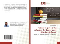 Portada del libro de Existence globale des solutions des Systèmes de Réaction-Diffusion