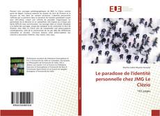 Buchcover von Le paradoxe de l'identité personnelle chez JMG Le Clézio