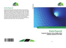 Buchcover von Koča Popović