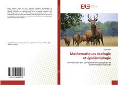 Copertina di Mathématiques écologie et épidémiologie