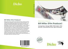 Capa do livro de Bill Miller (Film Producer) 