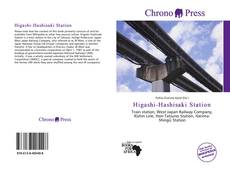 Higashi-Hashisaki Station kitap kapağı