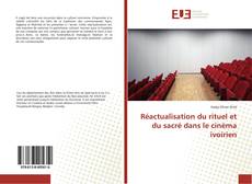 Réactualisation du rituel et du sacré dans le cinéma ivoirien的封面