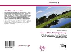 Capa do livro de 1966 LPGA Championship 