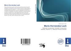 Capa do livro de Mario Hernández Lash 