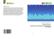 Capa do livro de Koda Kumi 