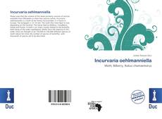 Buchcover von Incurvaria oehlmanniella