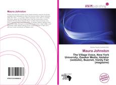 Bookcover of Maura Johnston