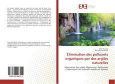 Copertina di Élimination des polluants organiques par des argiles naturelles