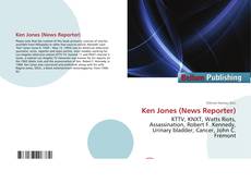 Capa do livro de Ken Jones (News Reporter) 