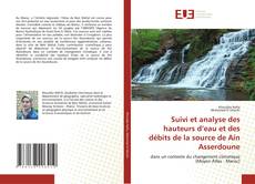 Copertina di Suivi et analyse des hauteurs d’eau et des débits de la source de Ain Asserdoune