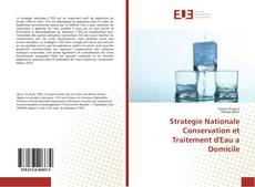 Buchcover von Strategie Nationale Conservation et Traitement d'Eau a Domicile