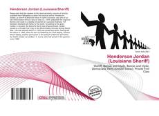 Henderson Jordan (Louisiana Sheriff) kitap kapağı