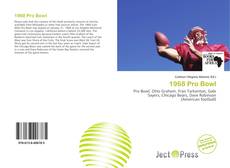 1968 Pro Bowl kitap kapağı