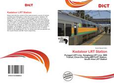 Capa do livro de Kadaloor LRT Station 