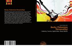 Becky (Television  Personality) kitap kapağı
