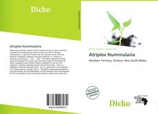 Capa do livro de Atriplex Nummularia 