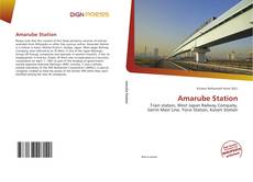 Amarube Station kitap kapağı