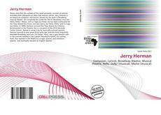 Jerry Herman kitap kapağı