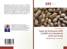 Types de fertilisants (NPK et DAP) et la densité de semis sur la pro kitap kapağı
