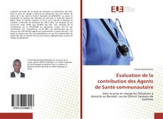 Buchcover von Evaluation de la contribution des Agents de Santé communautaire