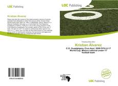 Capa do livro de Kristian Álvarez 