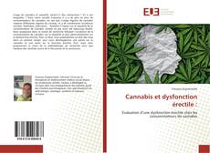 Capa do livro de Cannabis et dysfonction érectile : 