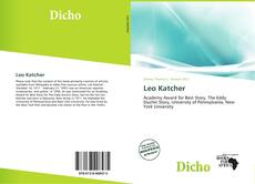 Capa do livro de Leo Katcher 