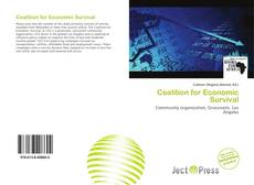 Bookcover of Coalition for Economic Survival